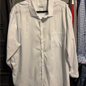 Calvin Klein Blue Casual Button Down Shirt
